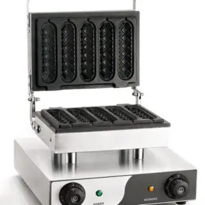 מכשיר וופל בלגי על מקל