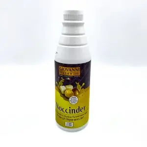 טופיניג שוקולד לבן ואגוזי לוז