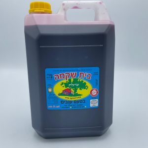 ברד נוזלי 5 ליטר - ענבים