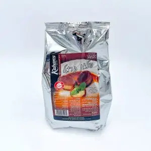 אבקה להכנת קינוח פלאן קרמל (פרווה)