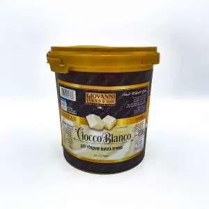 ממרח שוקולד לבן