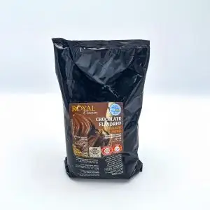 בסיס להכנת גלידה אמריקאית שוקולד