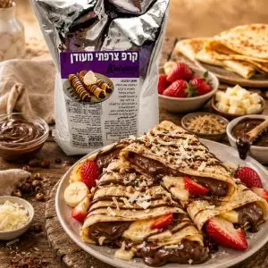 אבקה להכנת קרפ צרפתי (פרווה)