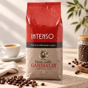 פולי קפה GARIBALDI Intenso –  ק”ג 1
